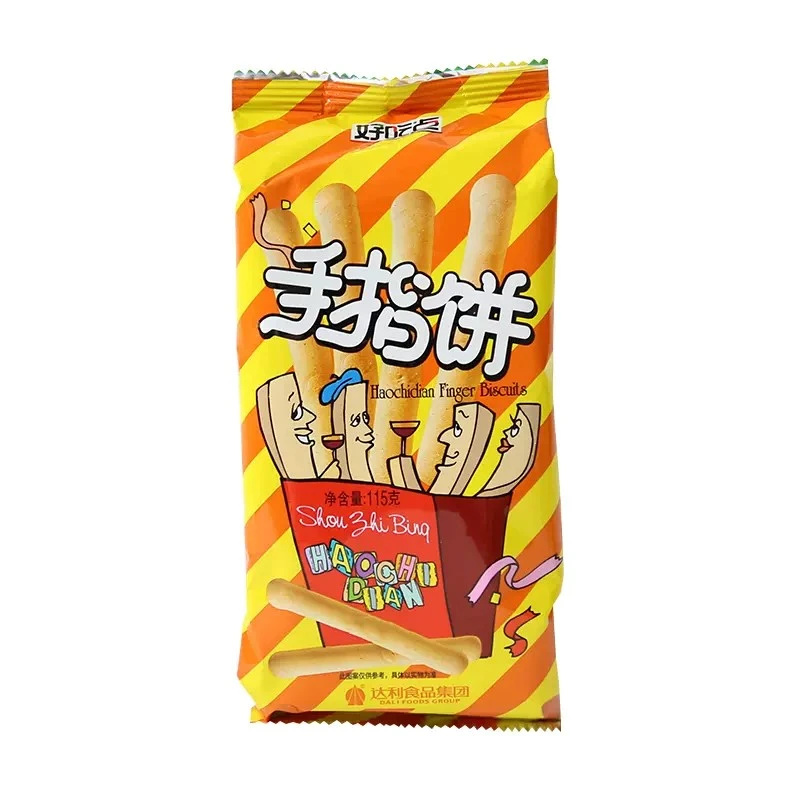 好吃点手指饼115g解馋零食