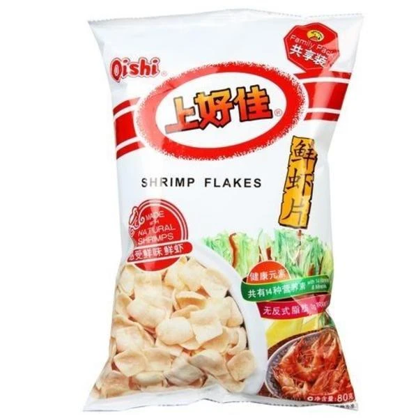 Oishi/上好佳鲜虾片80g