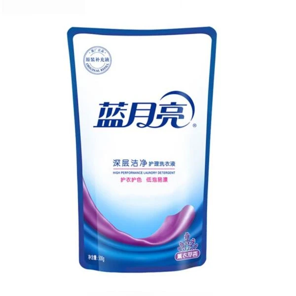 蓝月亮 薰衣草香深层洁净护理洗衣液 500g/袋
