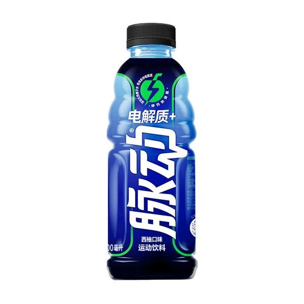 脉动 西柚口味电解质+运动饮料 600ml/瓶