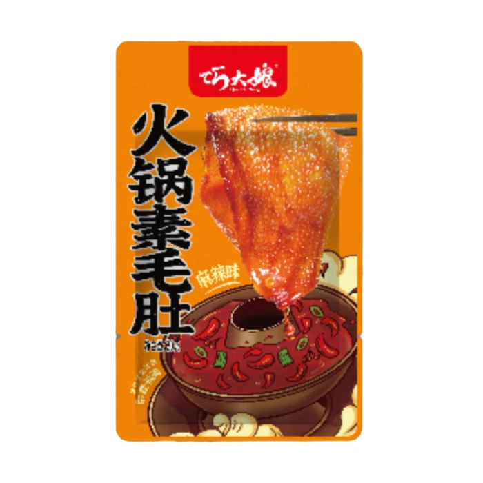 巧大娘火锅素毛肚麻辣味 20g