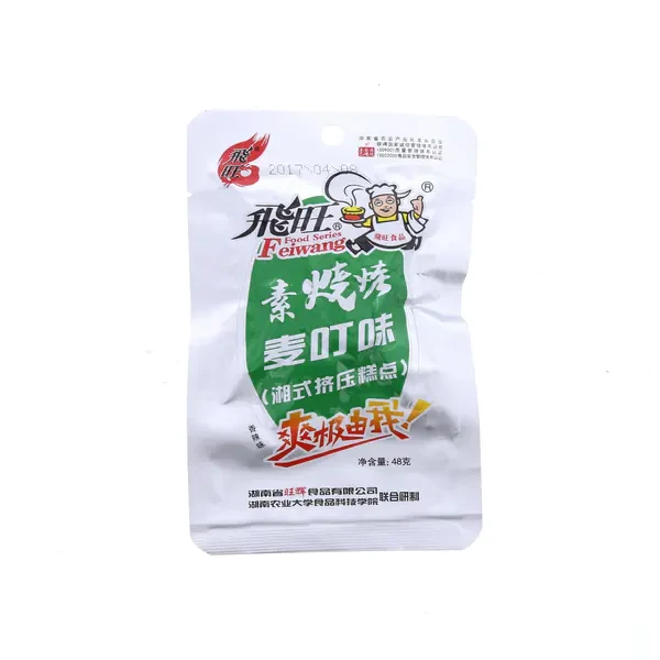 飞旺 素烧烤蹄筋味辣条 48g/袋