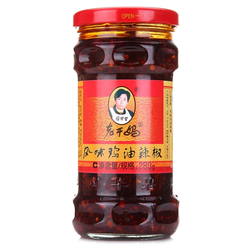 陶华碧老干妈风味鸡辣椒 280g