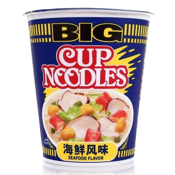合味道 BIG海鲜风味方便面 108g/杯