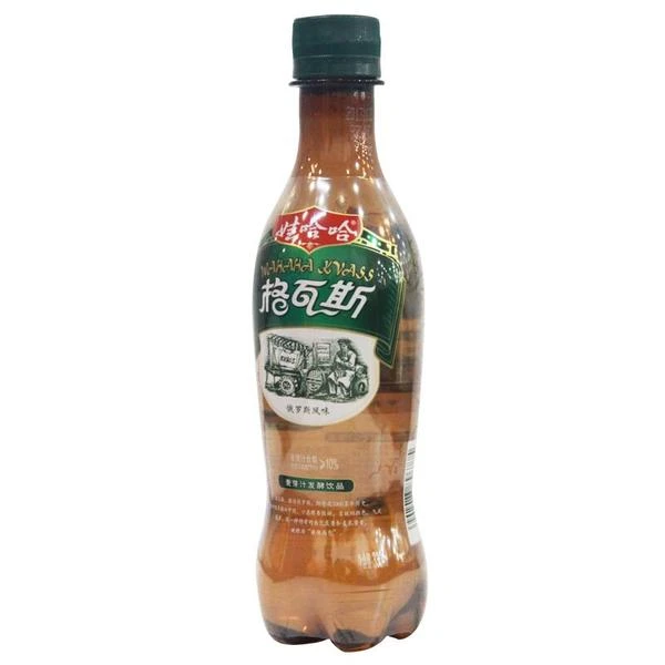 娃哈哈格瓦斯 麦芽汁发酵饮品 330ml/瓶