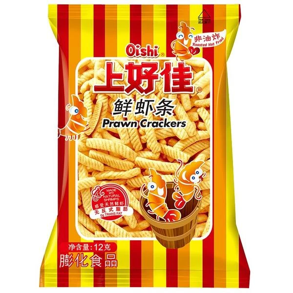 上好佳 鲜虾条 12g/袋