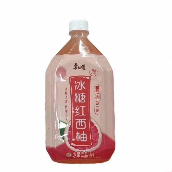 康师傅 冰糖红西柚饮料 1l/瓶