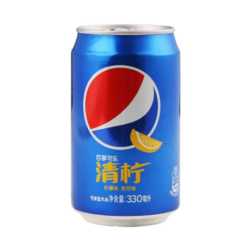 Pepsi-Cola/百事可乐清柠柠檬味 330ml