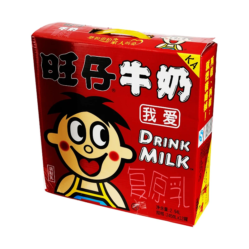 旺仔牛奶调制乳 245ml*12