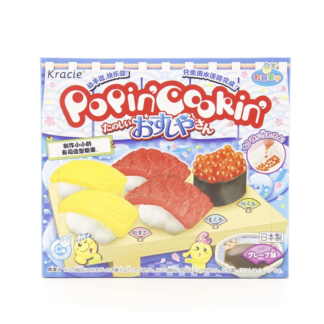 Kracie 寿司造型手工糖(食玩)