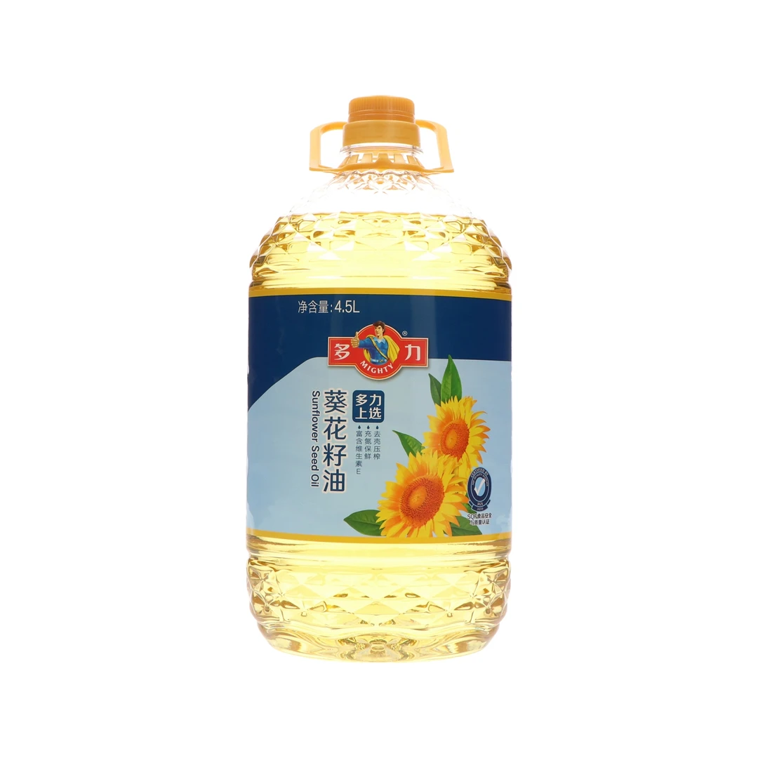 多力上选葵花籽油4.5L