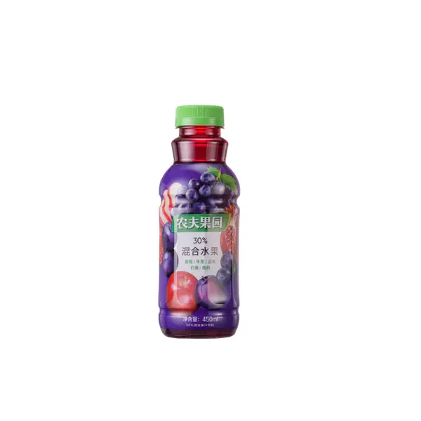 农夫果园-30%葡萄苹果蓝莓-450ml