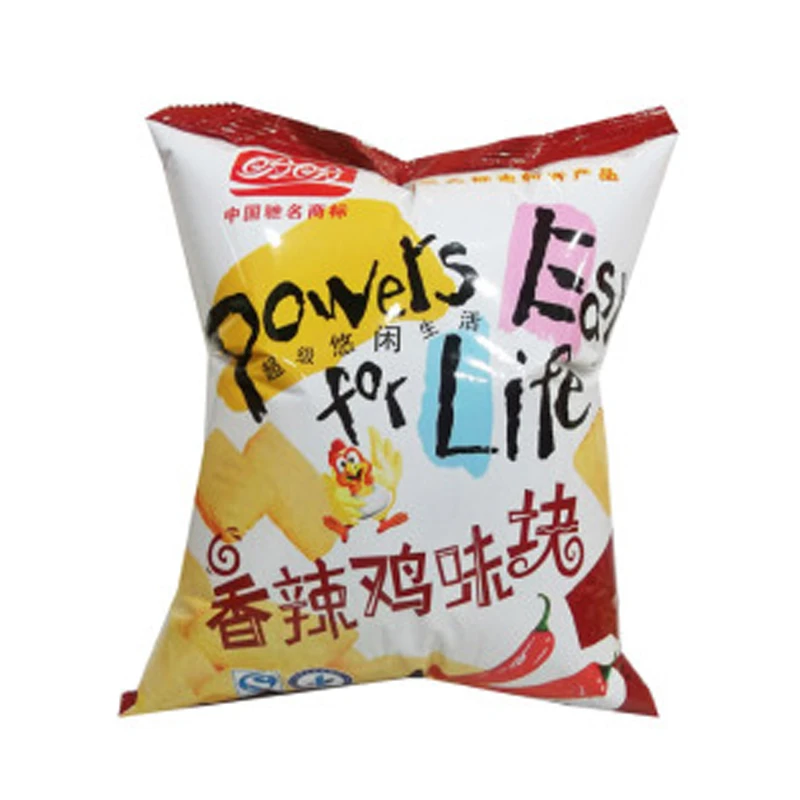盼盼香辣鸡味块105g/袋（新老包装随机）