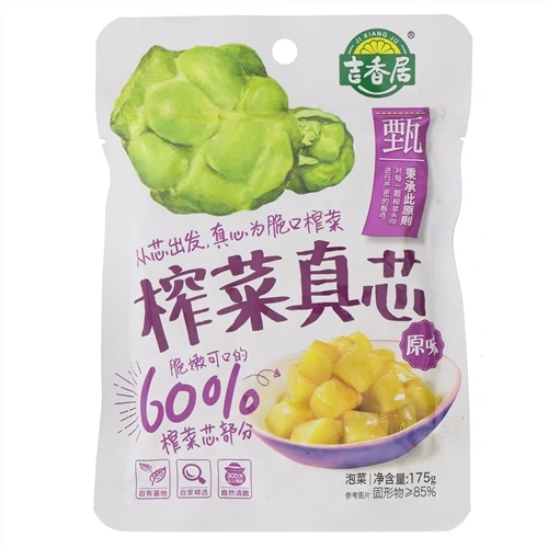 吉香居榨菜真芯原味135g