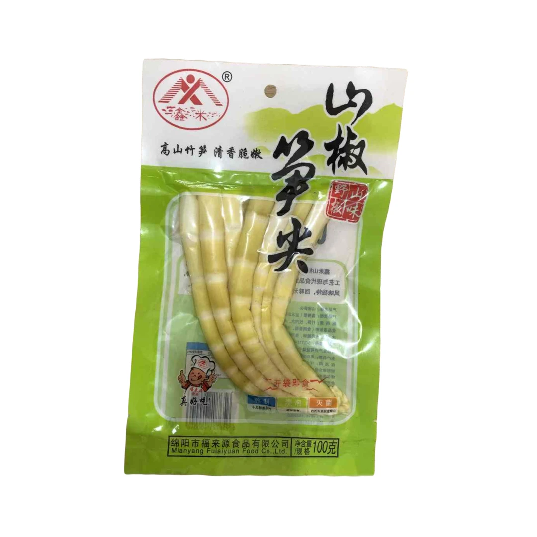 福来源鑫米山椒笋尖100g