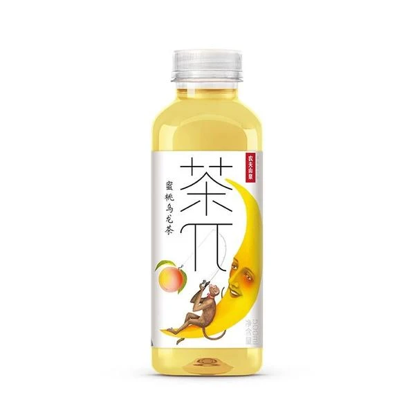 茶兀 蜜桃乌龙茶 500ml/瓶