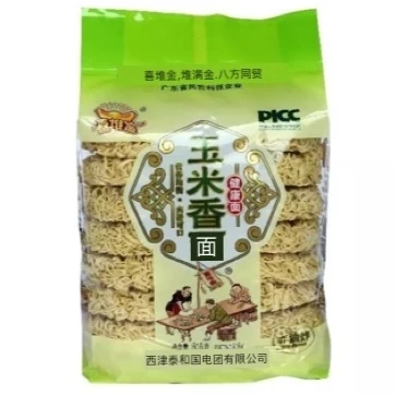 喜堆金玉米香面816g