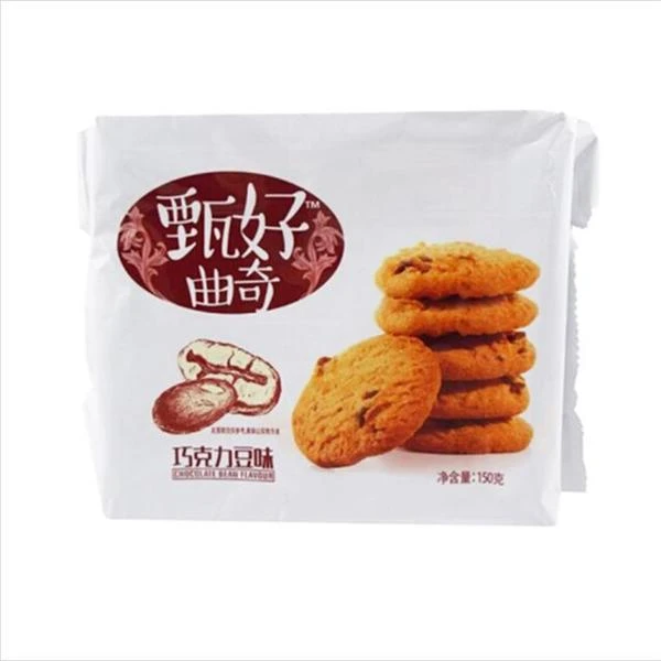 甄好 巧克力豆味曲奇 150g/袋解馋零食