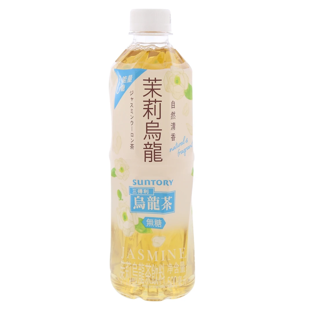 三得利茉莉乌龙茶500ml