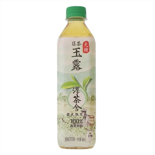 淳茶舍玉露绿茶原味茶饮料原味 480ml