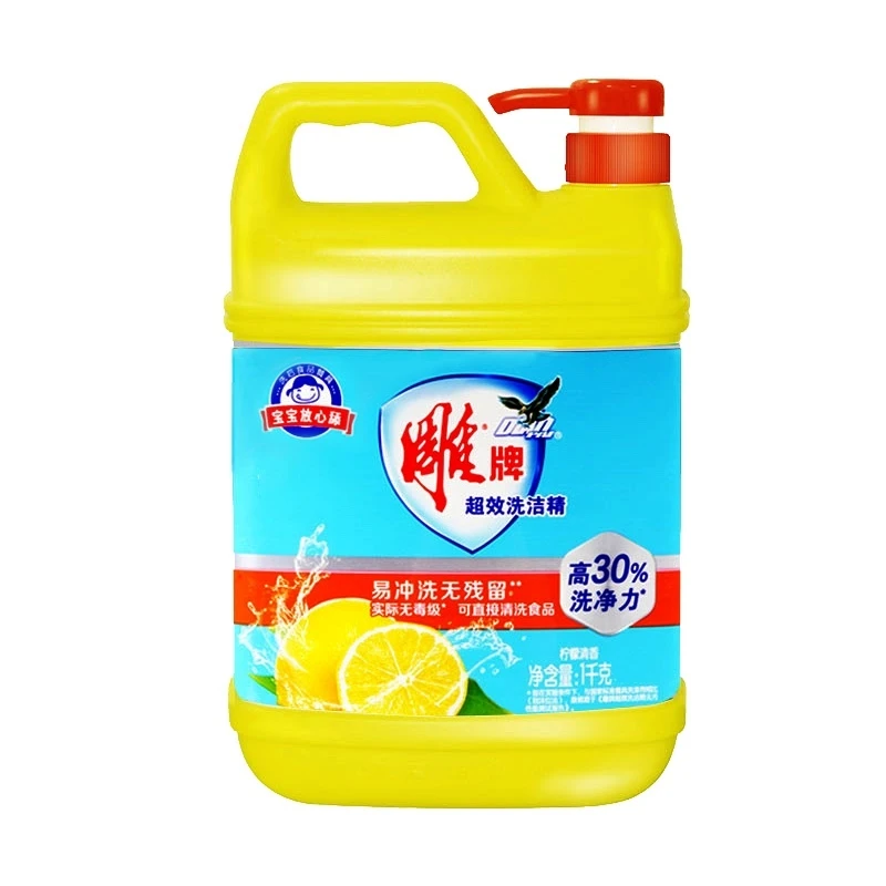 雕牌超效洗洁精（黄瓶）N3 1kg+120g