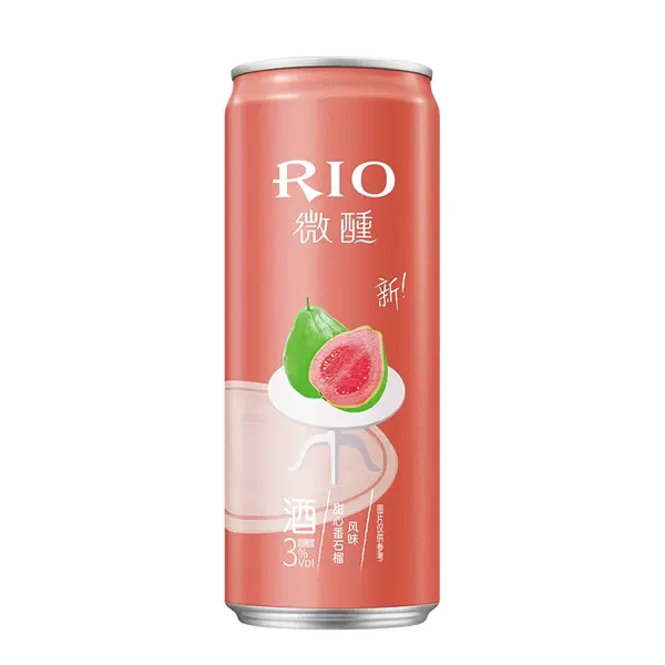 锐澳 3度甜心番石榴风味鸡尾酒 330m/罐