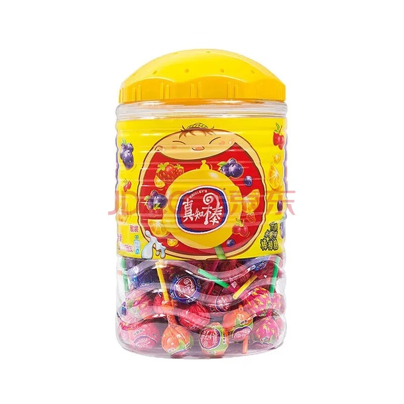 真知棒棒棒糖什锦味 1020g