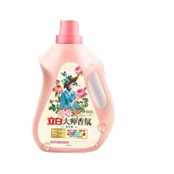 Liby/立白香氛柔顺护衣护色洗衣液粉色 1kg