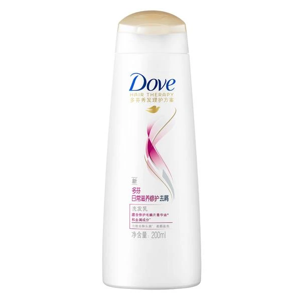 多芬 日常滋养修护去屑洗发乳 200ml/瓶