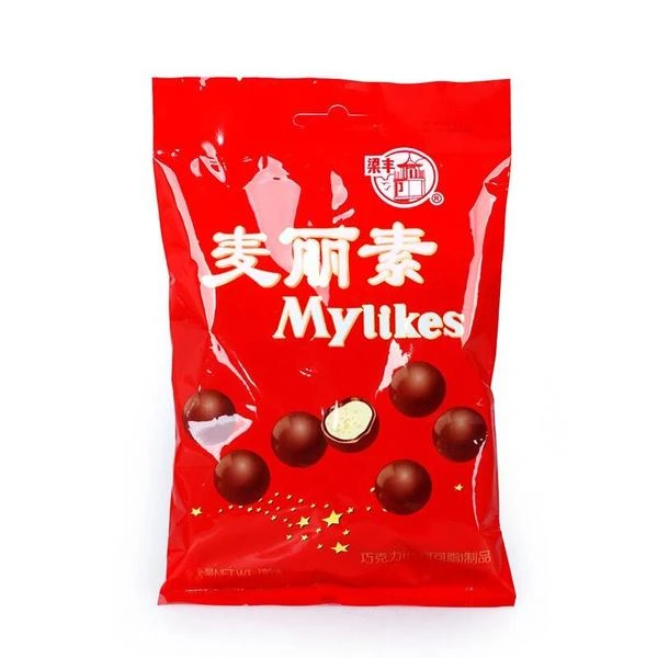 梁丰 麦丽素巧克力 15g/袋解馋零食