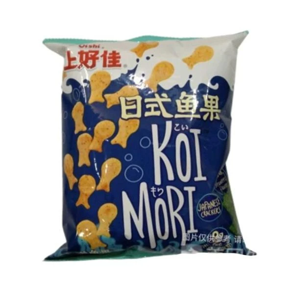 上好佳 海苔味日式鱼果 42g/袋