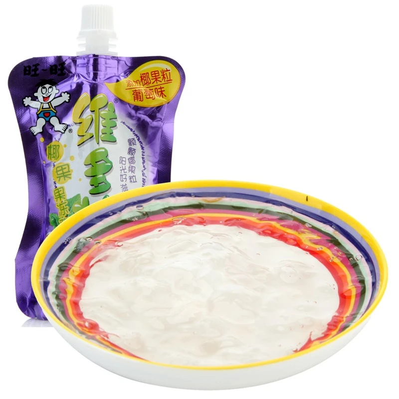 旺旺维多粒葡萄味150g