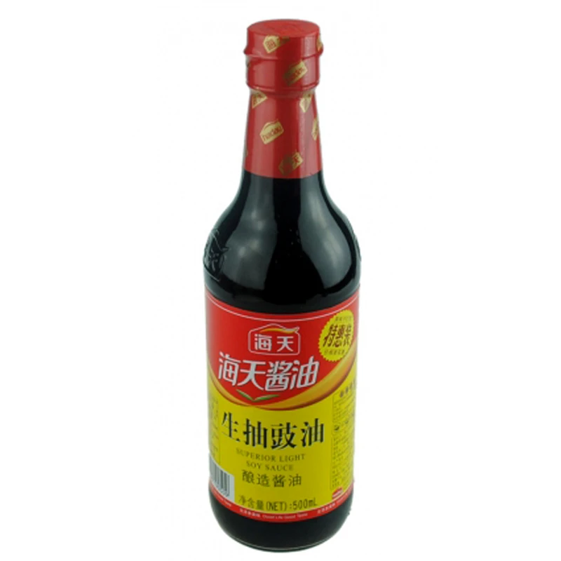 500ml海天812612生抽豉油皇