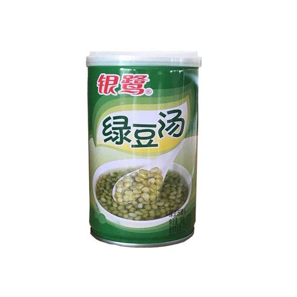 银鹭 绿豆汤罐头 370g/罐