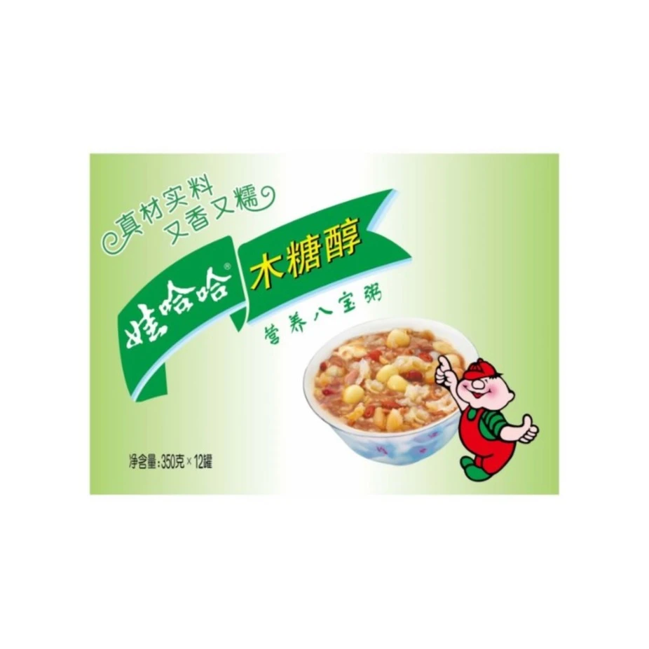 娃哈哈木糖醇营养八宝粥