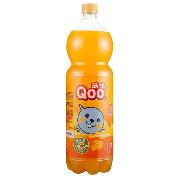 美汁源酷儿 橙汁果汁 1500ml*1瓶