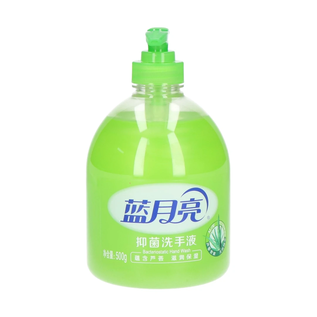 蓝月亮抑菌洗手液绿色 500g