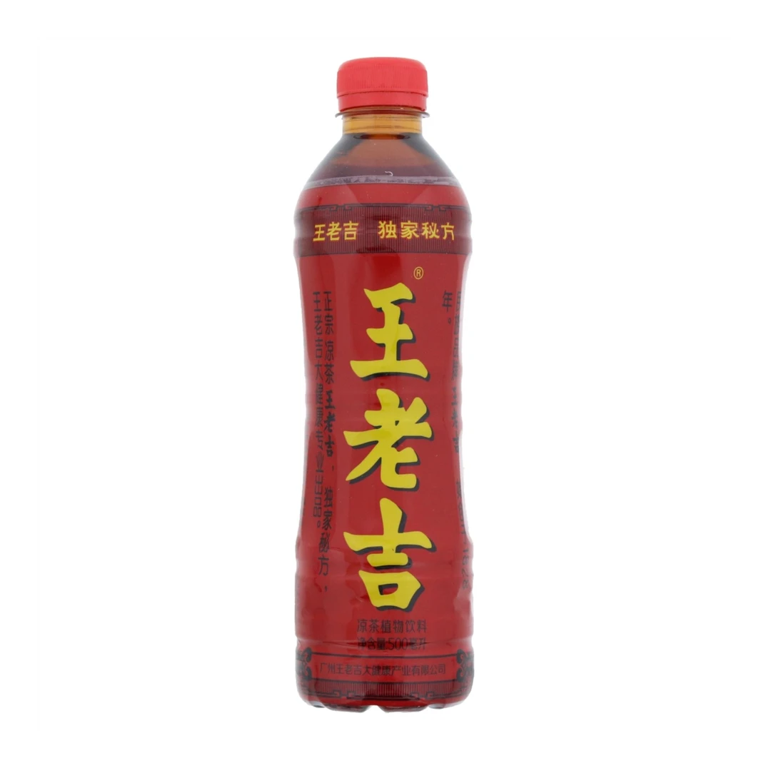 王老吉凉茶植物饮料500ml