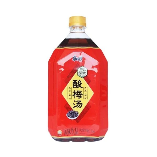 康师傅酸梅汤风味饮品1L