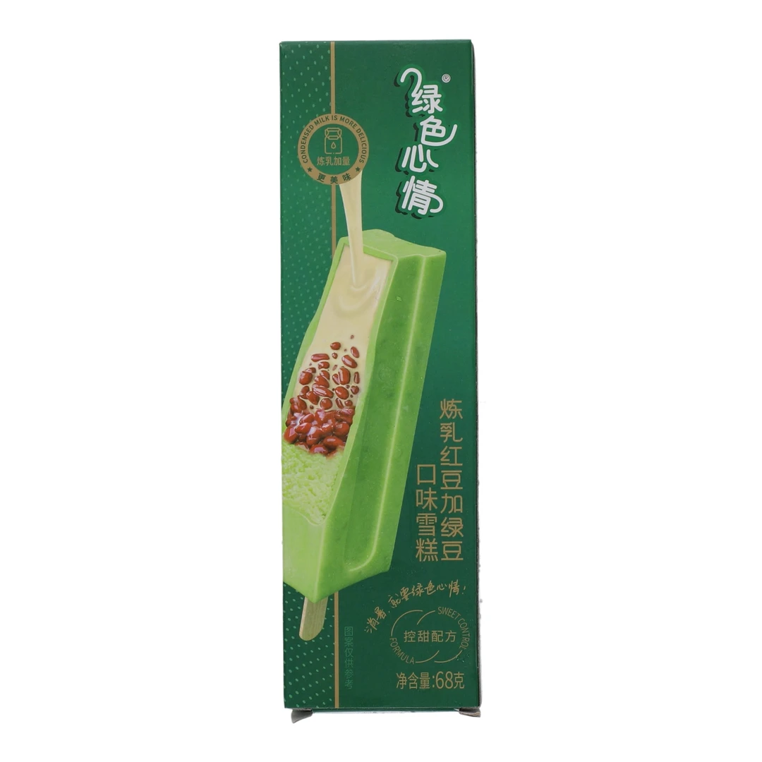 蒙牛炼乳红豆绿豆食品