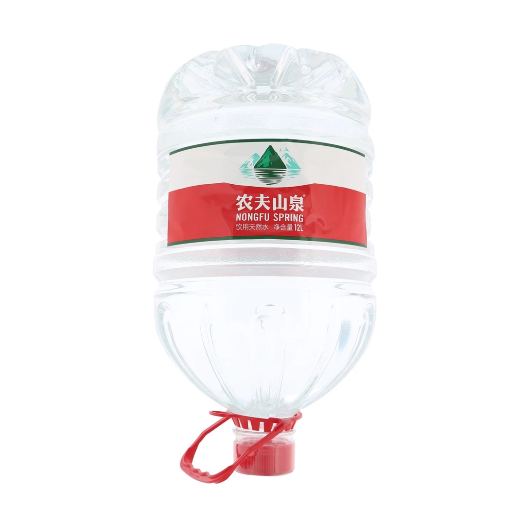 农夫山泉桶装饮用天然水12L