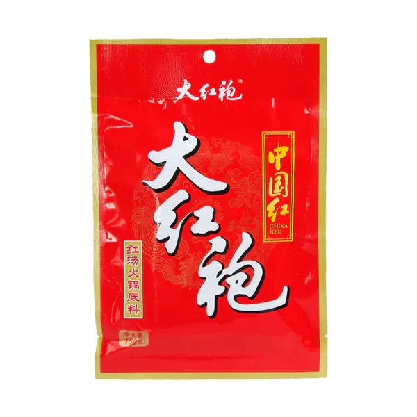 大红袍 中国红火锅底料 150g/袋厨房调料