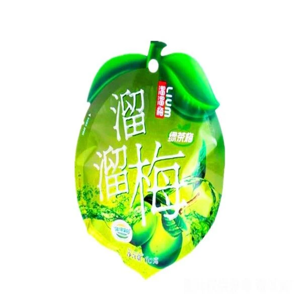 溜溜梅 绿茶味青梅 60g/袋