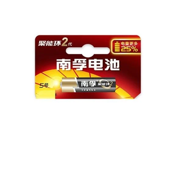 南孚 碱性电池5号 20g/卡