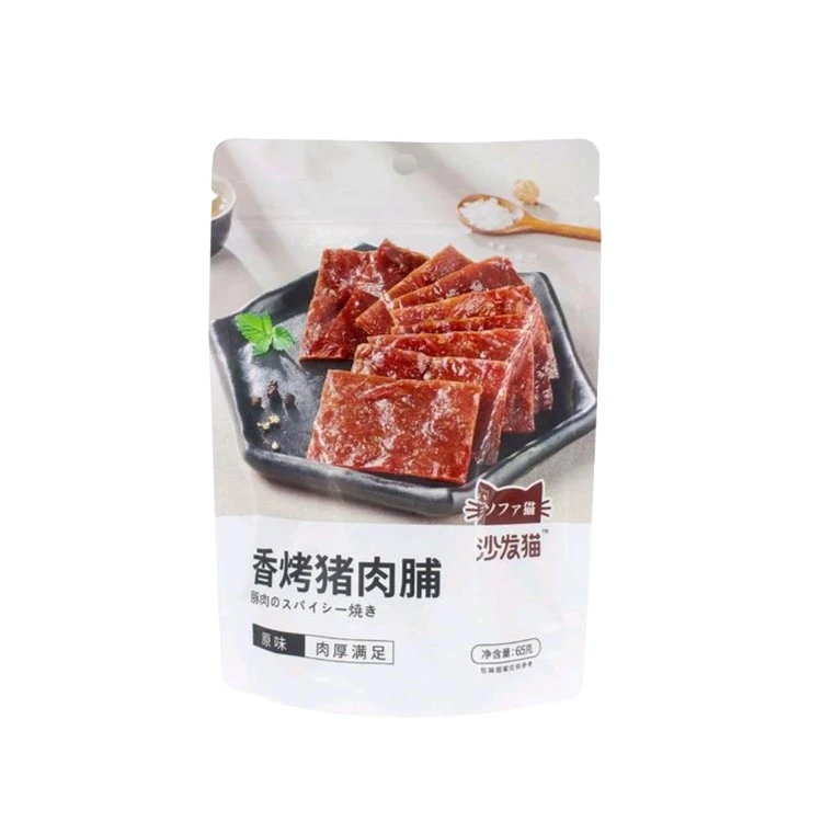 沙发猫香烤猪肉脯原味 65g