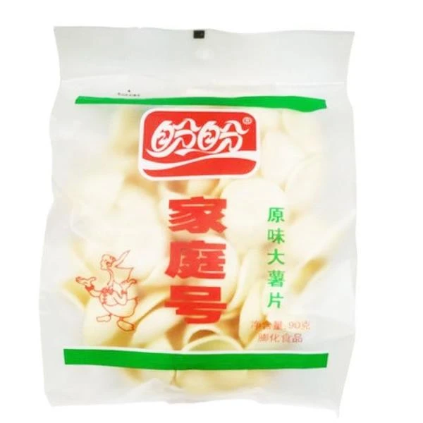 盼盼 家庭号原味薯片 90g/袋