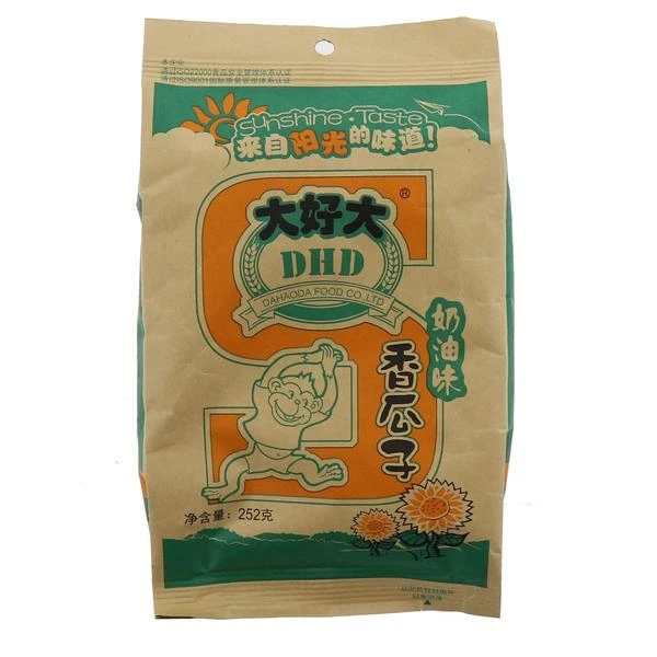 大好大 奶油味香瓜子 252g/袋