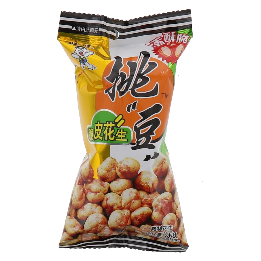 挑豆脆皮花生 50g