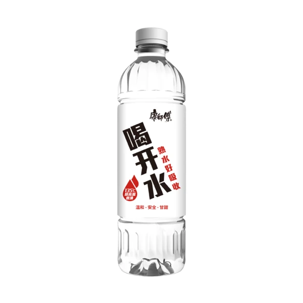 康师傅 喝开水饮用水 550ml/瓶
