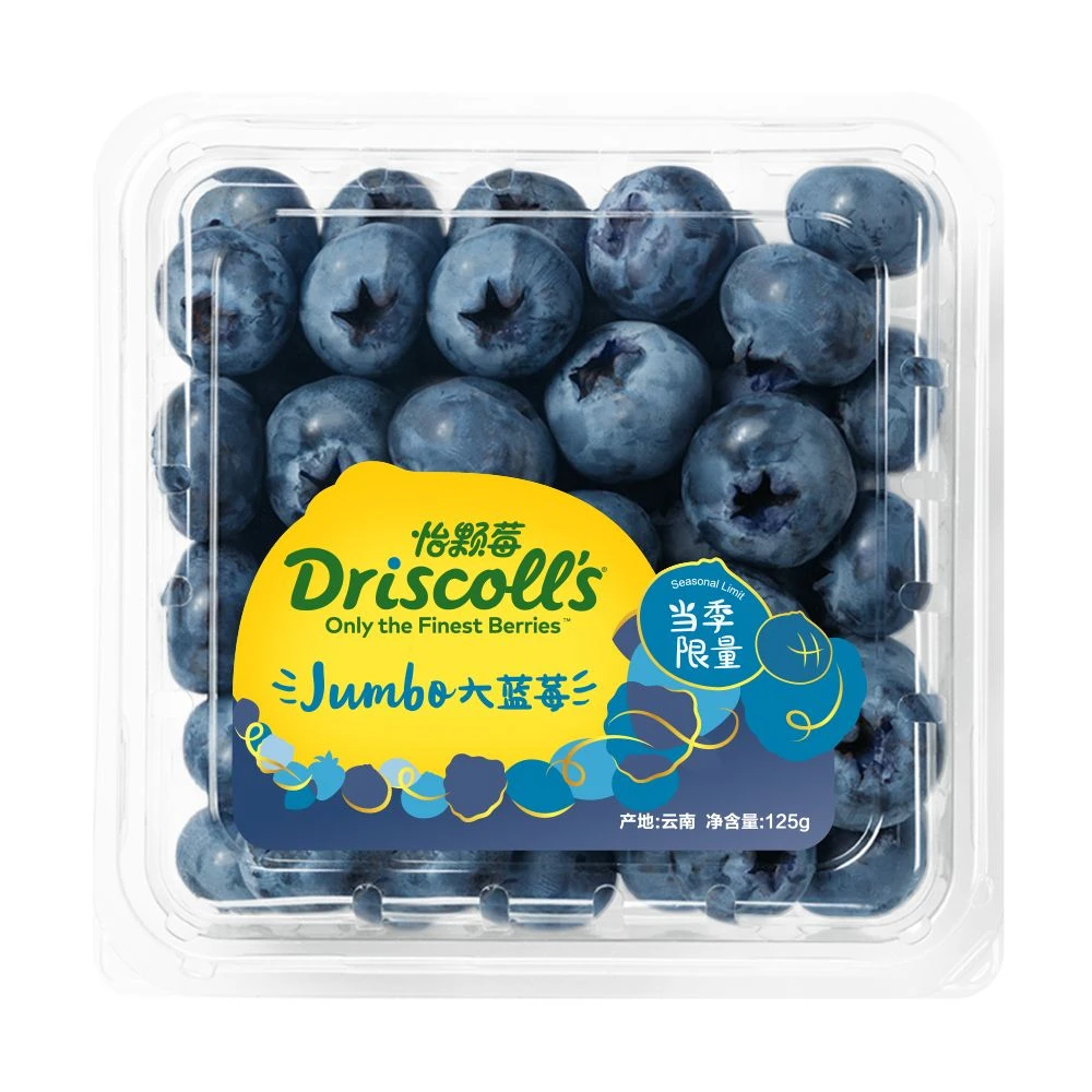 怡颗莓蓝莓云南省